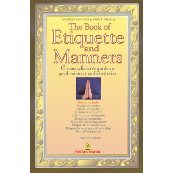 The Book Of Etiquette And Manners